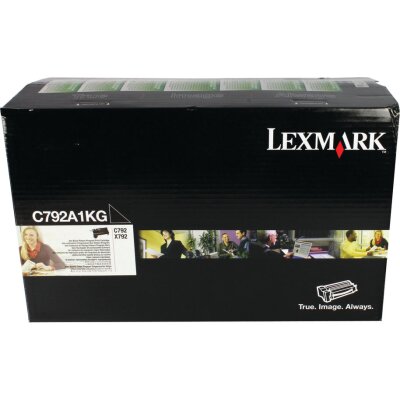 Lexmark toner C792A1KG (Black) original